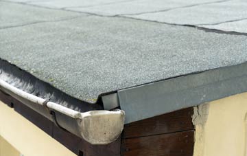 repair or replace All Cannings flat roofing?